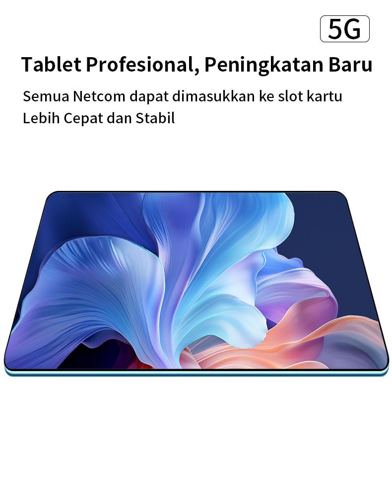 Cheap but Powerful! X95 2026 Gaming Tablet | 4K Ultra High Definition, 16GB+1TB, Full 5G Support - Perfect for Gaming and Business Tasks murah smart berry tab kid 1 jutaan i padmini