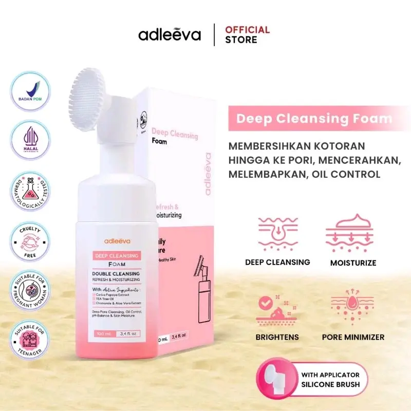Adleeva Deep Cleansing Foam (Pencuci Wajah)