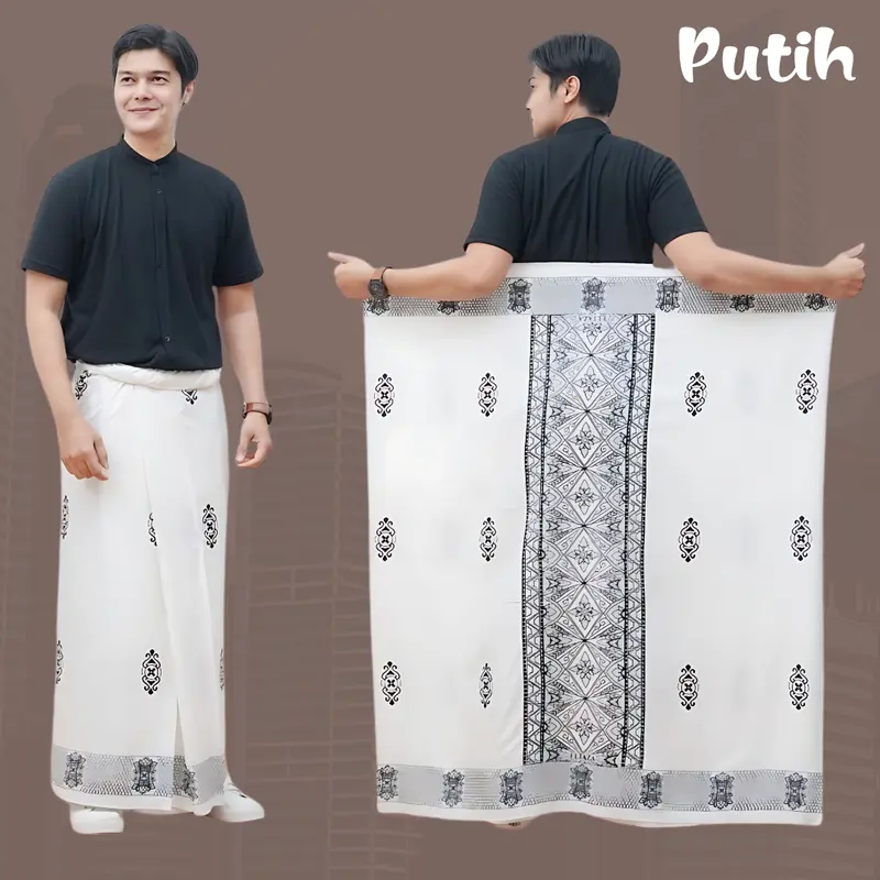 TERLARIS - Sarung Paket 100rb dapat 3 Pcs Untuk Pria Dewasa, Grosir & Eceran Motif Sarwon Muslim Dewasa Santri Pekalongan Katun 4