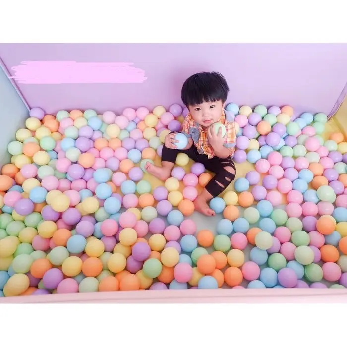 AQUATIC MANDI BOLA PASTEL 100 PCS SNI 0