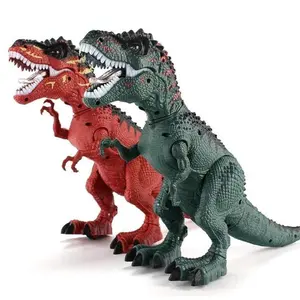 MAINAN DINOSAURUS T REX BESAR / MAINAN DINOSAURUS BERTELUR TREX / MAINAN ROBOT DINOSAURUS Hadiah Anak
