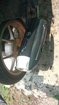 Product Review of Knalpot Original Omman Model Nmufler Emblem Suara Ngbas Adem Cocok Buat Beat Vario Mio Pcx Nmax Racing Motorcycle Tameng Foto from M**o M**o 0