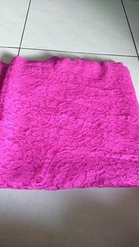 Product Review of kain brukat semi katun / lembut from b**u d**i 0