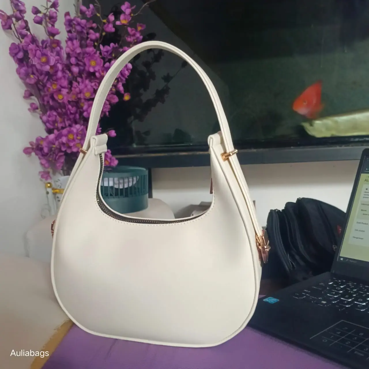 ALINSKA SHOULDERBAG Kulit PU Tas Bahu Wanita