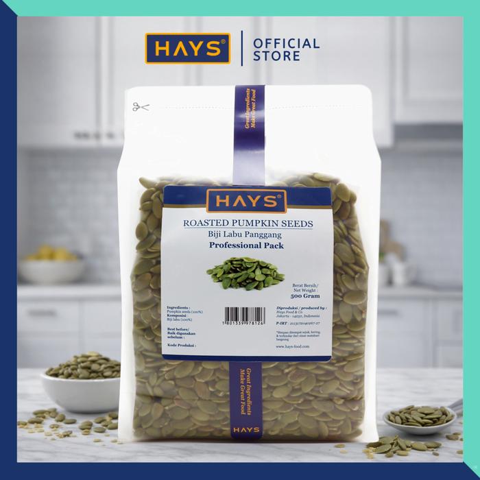 Gambar Roasted Pumpkin Seeds 500 Gram / Biji Labu Panggang 500 Gram - HAYS dari HAYSFOOD Kota Administrasi Jakarta Utara Tokopedia