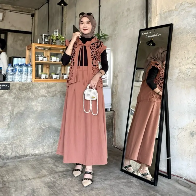 One Set Ruffle Simple