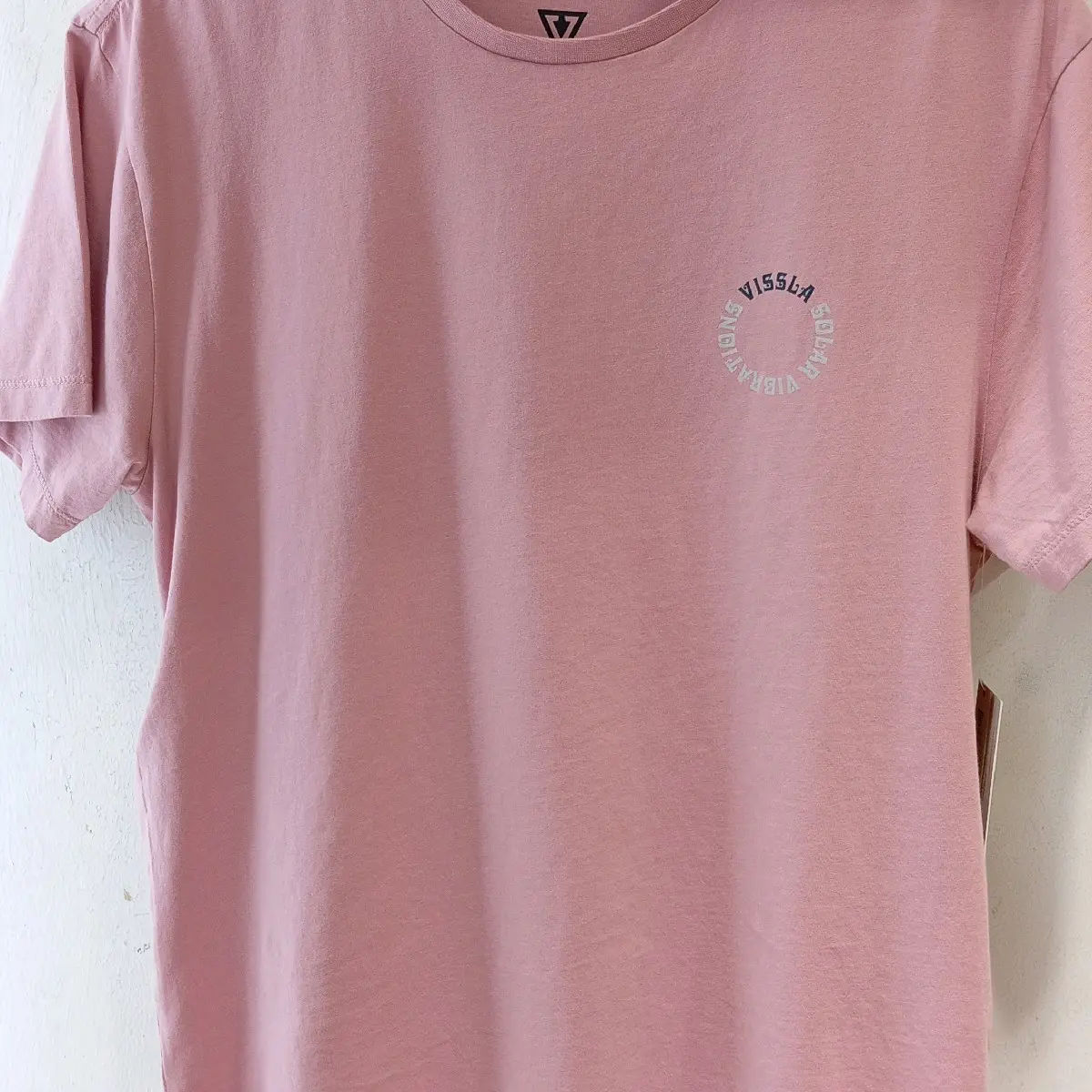 Solar Spirals Organit tee Vissla New Arrival