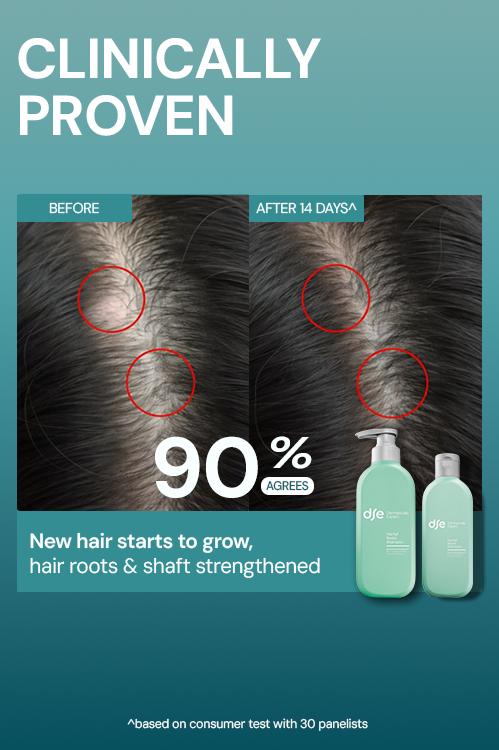 DSE Dermascalp Expert Hairfall Resist Shampoo 300 ml | Rambut Anti Rontok | Perawatan Rambut Harian | Hair Care Expert