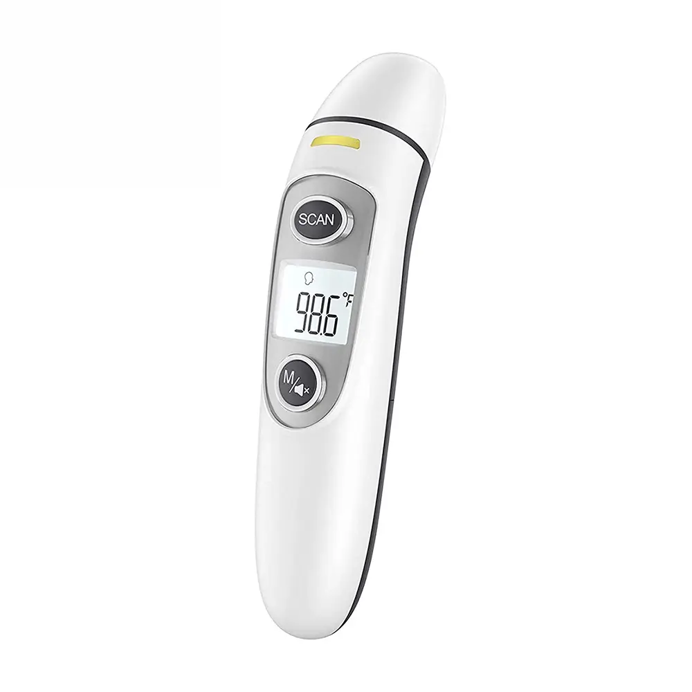 Malaku Mall - Termometer Tembak Digital | Infrared Thermogun Badan | Pengukur Suhu Nonkontak