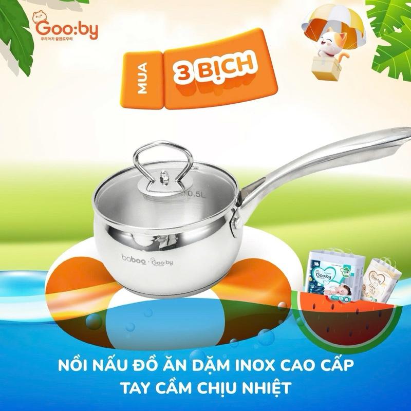 [ BỈM NGÀY ] COMBO 2 BỊCH TÃ BỈM GOOBY CAO CẤP HÀN QUỐC