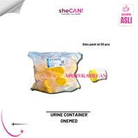 Gambar Urine Container Non Steril OneMed 60ml pot urine wadah urin dari APOTEK SHECAN Kota Administrasi Jakarta Barat 4 Tokopedia