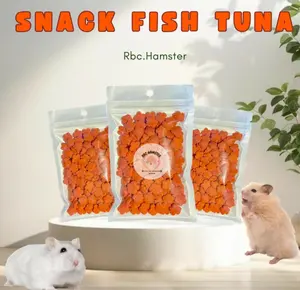 SNACK HAMSTER BISKUIT TUNA CEMILAN HAMSTER/LANDAK MINI 15g