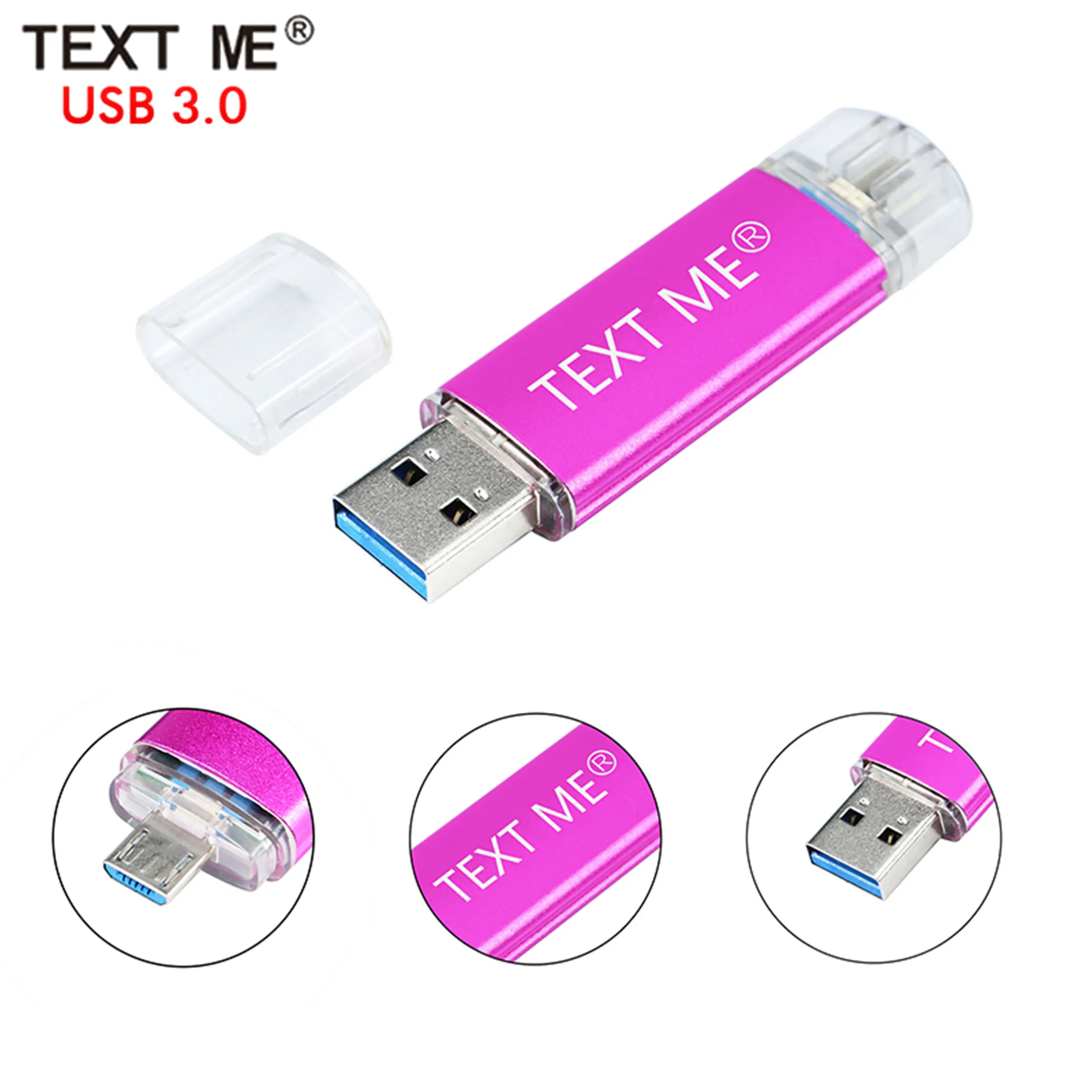 Hot sale OTG  usb flash drives pen drive  pendrive USB3.0  4GB 8GB