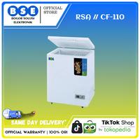 Gambar Chest freezer 100L RSA Cf110 Cooler Box 100L Cf 110 RSA CF110 Freezer dari Bogor Solusi Elektronik Kab. Bogor 1 Tokopedia