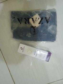 Product Review of Body Smooth  Super ajaib Pasmina abel  Rmc(Mengatasi kulit setrekmat/ sensitif dan mecerahkan kulit  Kusam( Lotion Mencerahkan kulit sehat) from z** 0