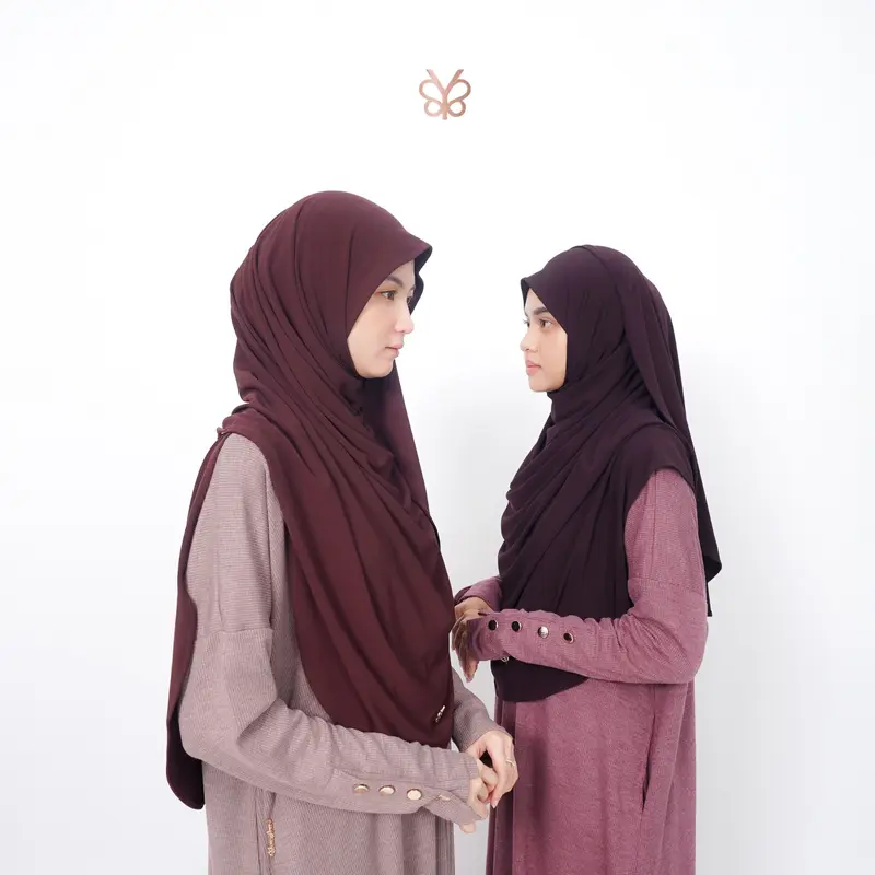 Pashmina Serene Curve Jersey by Yoora Sarah 5