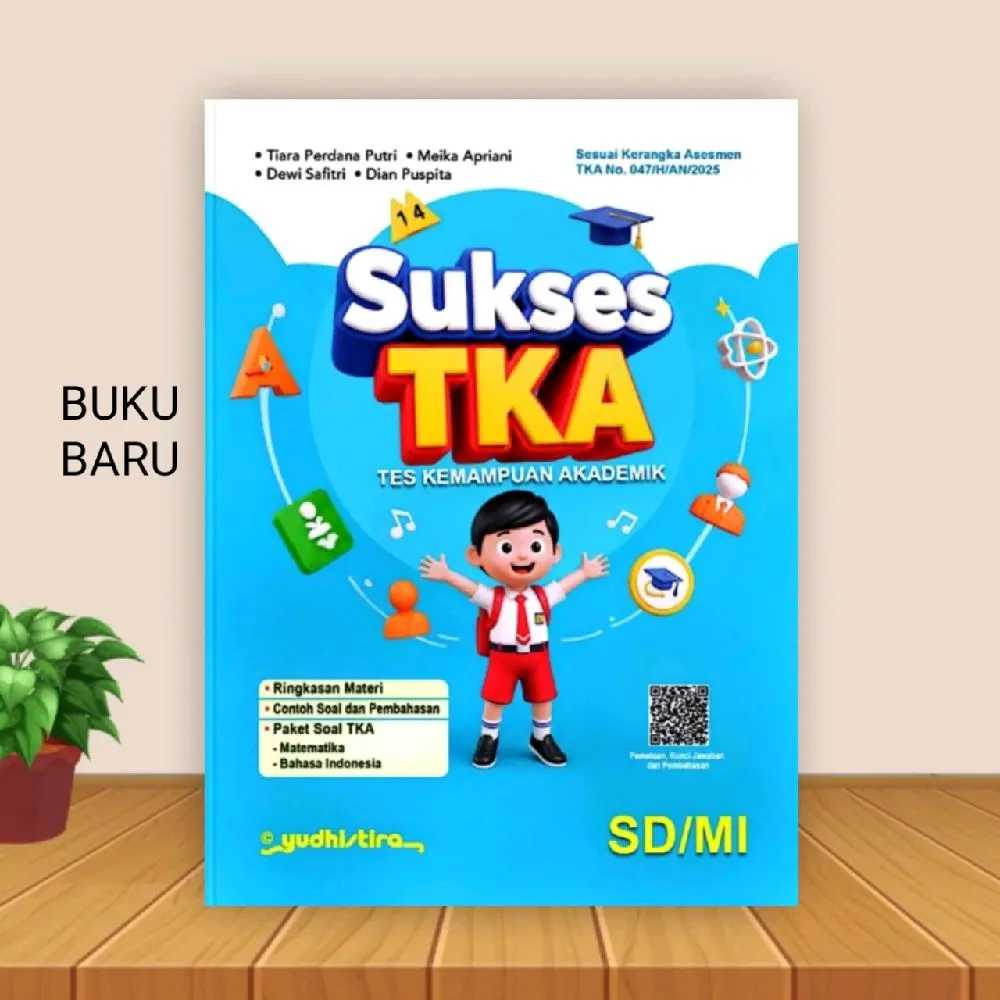 sukses TKA tes kemampuan akademik SD/mi Yudistira Tiara perdana putri disertai kunci jawaban