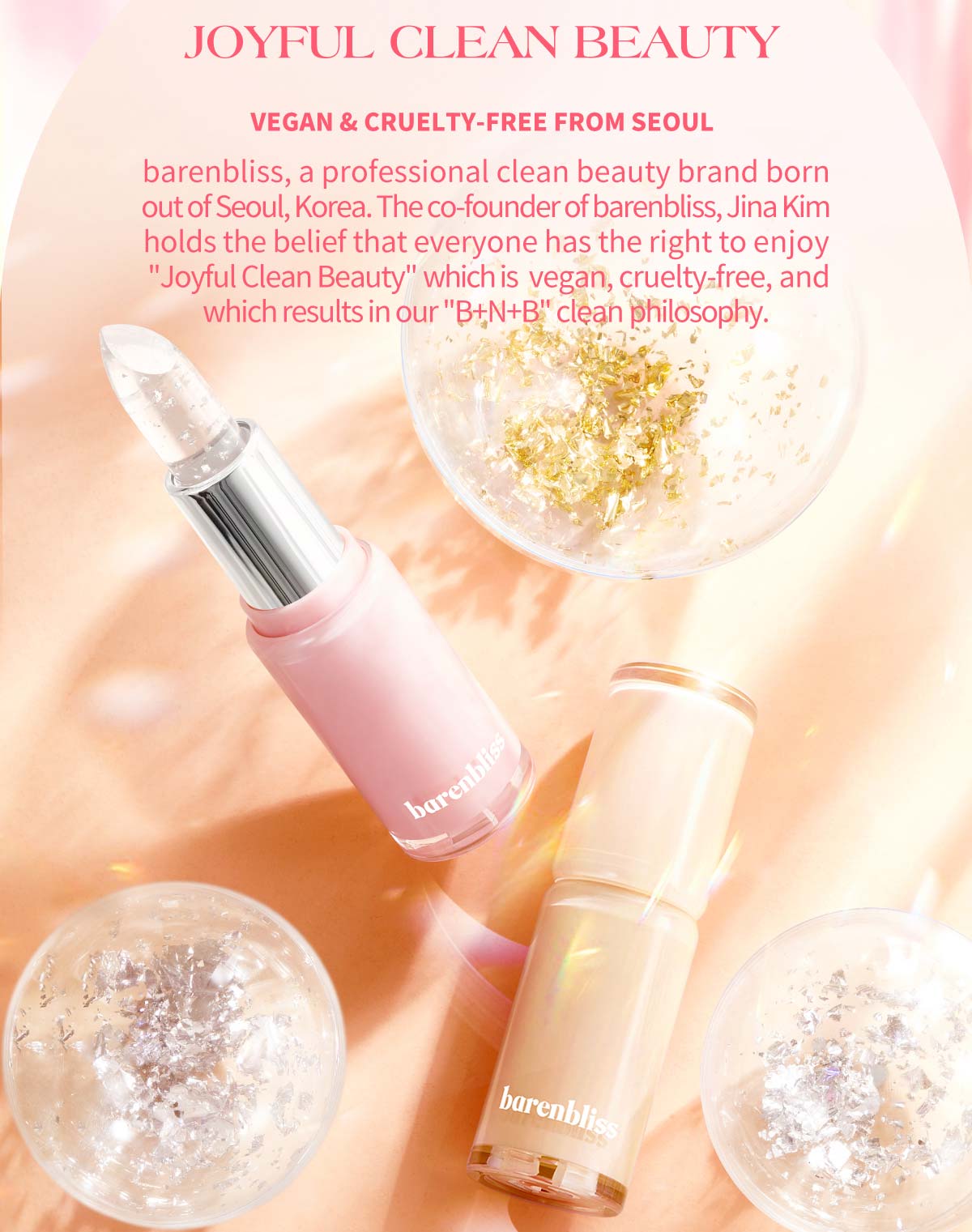 BNB barenbliss Gold Makes Gorgeous & Silver Makes Stunning Lip Balm | Lip Balm Glossy, Pelembab Bibir, Anti Bibir Kering BNB barenbliss Gold Makes Gorgeous & Silver Makes Stunning Lip Balm | Lip Balm Glossy, Pelembab Bibir, Anti Bibir Kering