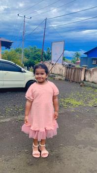 Product Review of Korean Style Dress Anak Perempuan Dress Manis Dress Fashion Dress Korean Dress Pricess Anak Perempuan from t**z 0