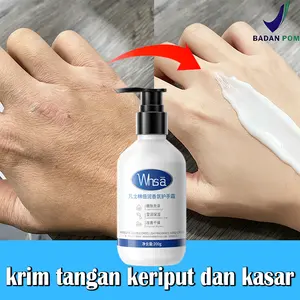 krim tangan Pemutih Cream Tangan keriput dan kasar 200g 100 Asli Whitening Hand Cream Moisturizing Vitamin E hand krim pelembut tangan kering dan keriput cream tangan dan kaki keriput dan kasar Krim Tangan Whitening Pelembab Krim Tangan Anti Kering