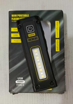 Product Review of Lampu senter bank listrik LED mini dual penggunaan from d**i 0