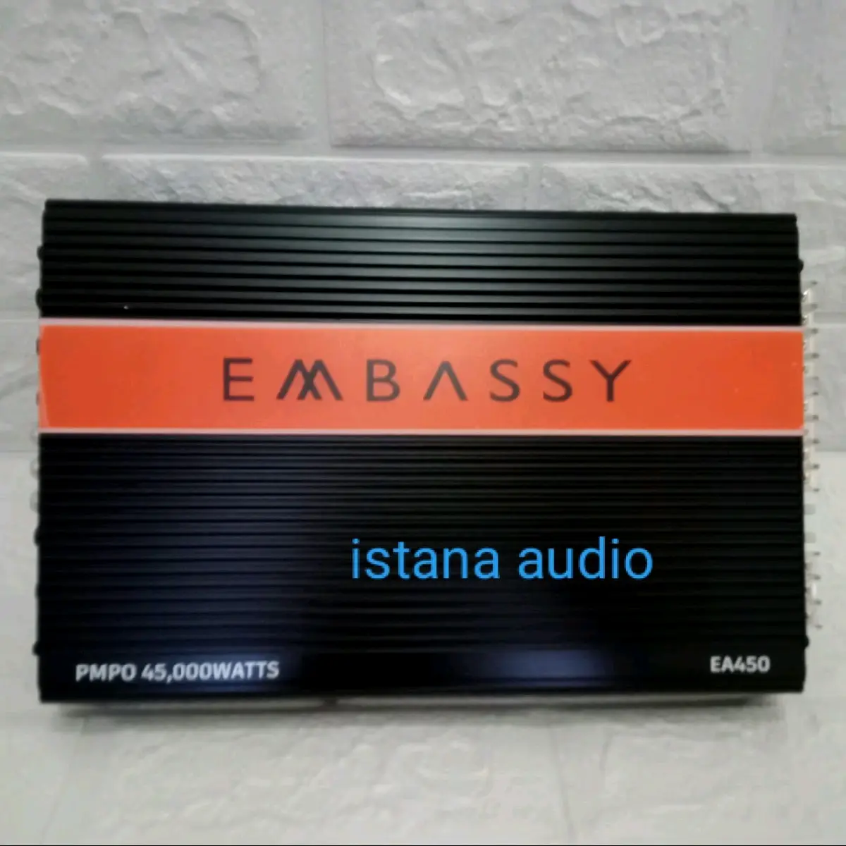Embassy Power amplifier EMBASSY EA-450 mosfet 4 channel tenaga badak EA-450 45000WATT