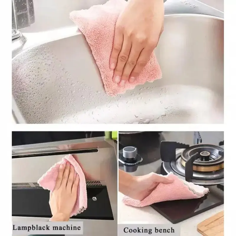 KAIN LAP MICROFIBER SERBAGUNA BERDAYA SERAP TINGGI 6