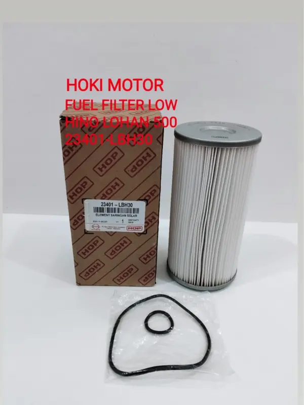 FUEL FILTER LOW MOBIL HINO FILTER SOLAR BAWAH HINO LOHAN 500 HOP 23401-LBH30 0