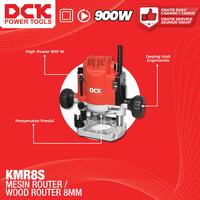 Gambar DCK Mesin Router Kayu / Wood Router 8mm / Mesin Profil Kayu 900 Watt / Mesin Trimmer / Alat Ukir Kayu KMR8S dari DCK Power Tools Indonesia Kota Administrasi Jakarta Barat 4 Tokopedia