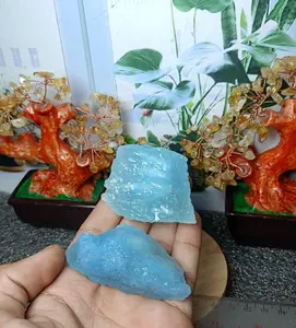Batu Natural Rough Aquamarine Top quality (21)