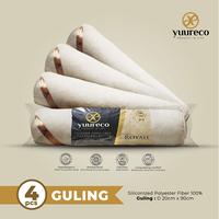 Gambar Paket 2 Bantal dan 2 Guling Dacron Hotel Soft Series Royale by yuureco - 2 SET BANLING ROYALE dari yuureco Kab. Gresik 3 Tokopedia