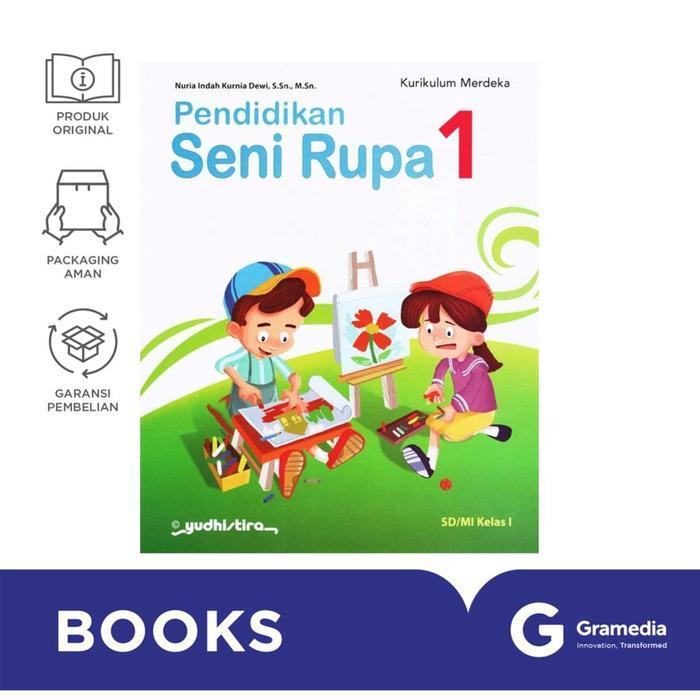 Jual Gramedia Buku Pelajaran Pendidikan Seni Rupa 1 SD/MI Kelas 1 ...