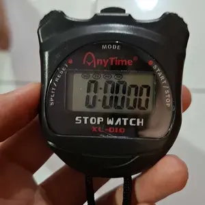 Stopwatch Anytime XL-010 Date & Time
