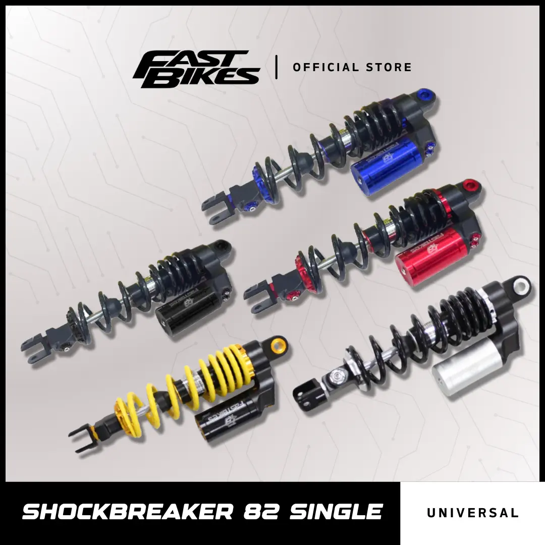 FASTBIKES - SHOCKBREAKER 82 FASTBIKE 310/330MM PREDATOR UNIVERSAL Outdoor