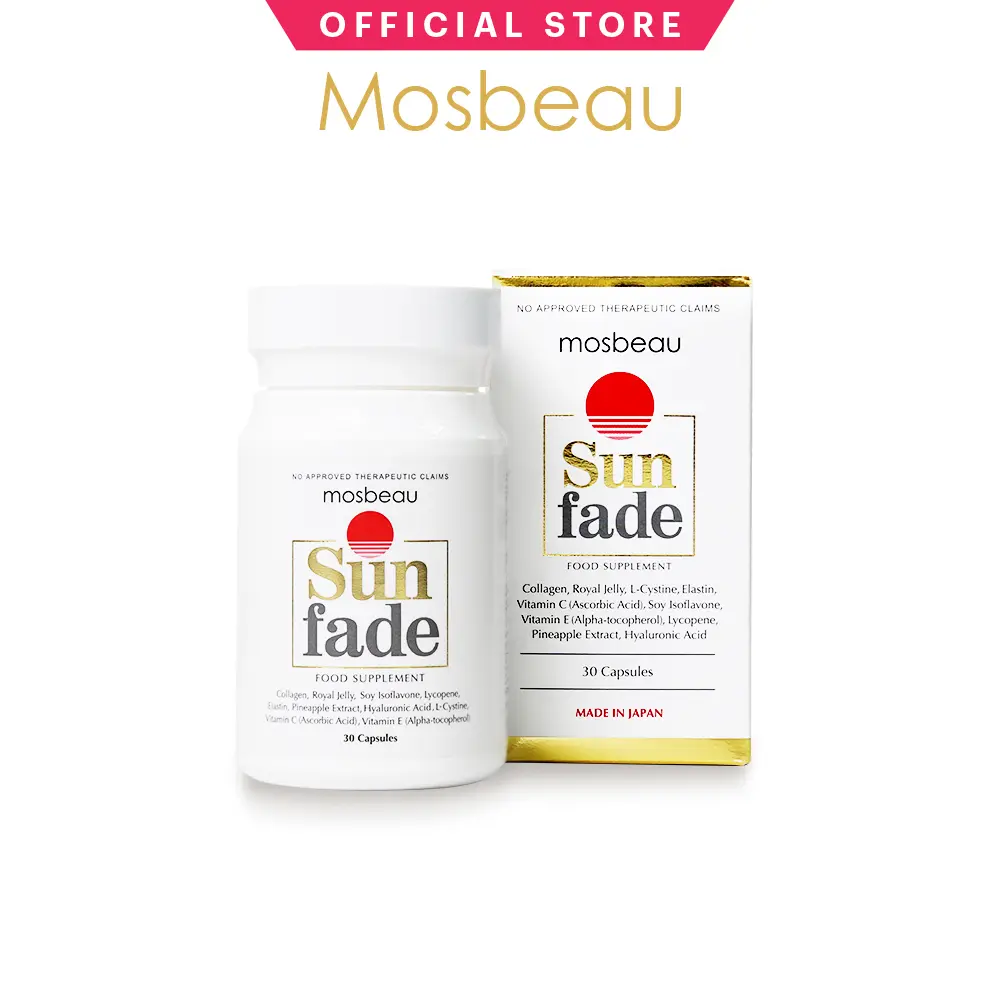Mosbeau Sunfade (30 capsules) - TikTok Shop Philippines