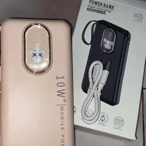 Power Bank Q10 30000mAh 4in1 Fast Charging dengan 2 Senter & LED Display Garansi 3 Tahun Baterai Polimer Litium-Ion Portable Charger untuk Semua Jenis Ponsel