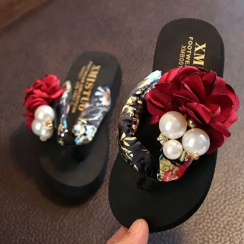 Dép Xỏ Ngón Trẻ Em, Không Trơn Trượt, Dành Cho Bé Gái, Thời Trang, Giày Đi Biển, Dép Véo, Dép Lê Thoải Mái, Thích Hợp Cho Trẻ Em Và Phụ Nữ, Hàng Mới Về Mùa Hè 1