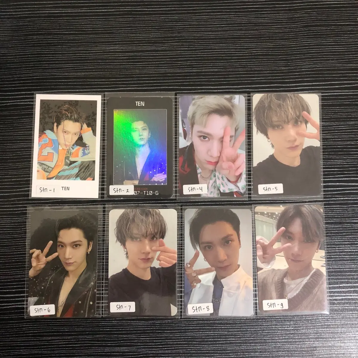 WAYV Ten Official Photocard