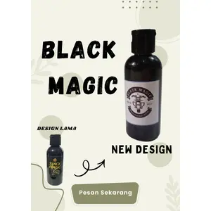 Black Magic Penghitam Body kasar Motor Semir Ban 70ML