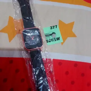 TJ JAM TANGAN WANITA PRIA ANALOG QUARTZ RUBBER WATCH GROSIR ORIGINAL KOTAK PERSEGI HIGH QUALITY RM184