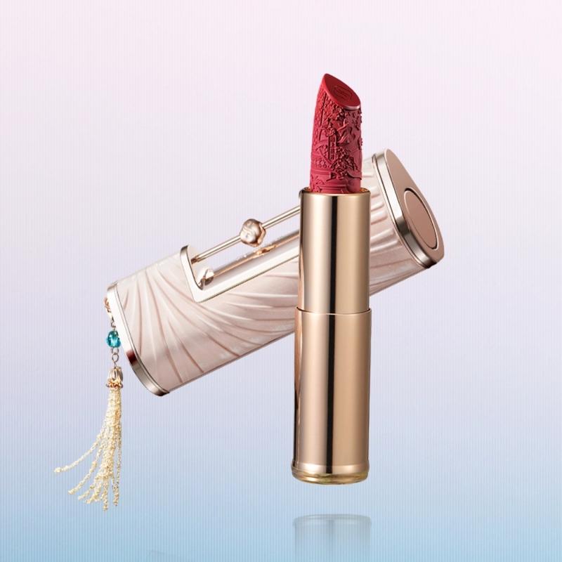 Hoa Tây Tử Son môi Blooming Rouge Khóa Đồng Tâm Florasis 6