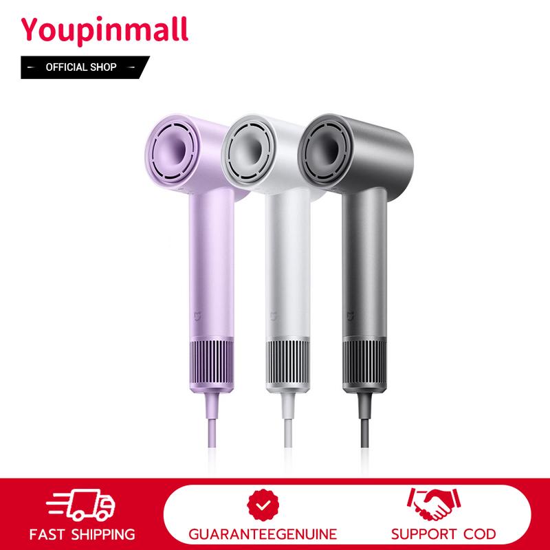 Máy Sấy Tóc Xiaomi Youpin Mijia, H501, Làm Khô Tóc Nhanh Trong 2 Phút, Thích Hợp Sử Dụng Tại Nhà Và Ký Túc Xá, Công Suất Cao, Chăm Sóc Tóc Ion Âm, Điều Khiển Nhiệt Độ Không Đổi