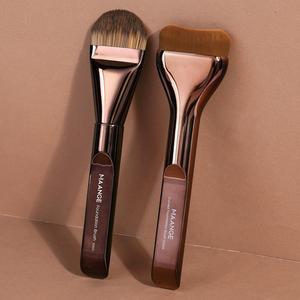 Set de brochas de maquillaje profesional, brocha para base para maquillaje líquido, crema y polvo, accesorios de maquillaje, herramienta de maquillaje para mujeres