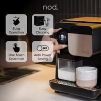Gambar NOD - Maximo - Smart Capsule Machine - Your All-in-One Drink Maker - Mesin Kopi Kapsul Otomatis Rumahan dari NOD Drink Maker Kota Bekasi 5 Tokopedia