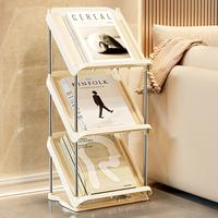 Gambar Megam Rak Sepatu Portable 2 - 8 Susun Penyimpanan Multifungsi Tempat Sepatu Shoes Organizer Home Organizer HRS108 - 2T Cream dari Megam.id Kab. Tangerang 5 Tokopedia