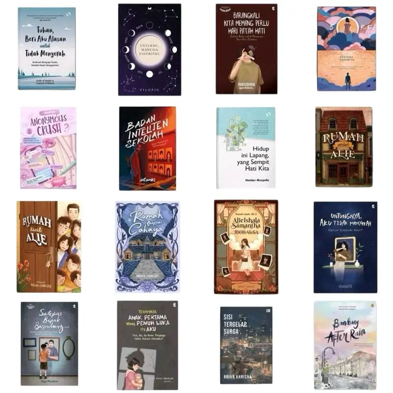 Paket Buku Nak Kamu Gapapa Kan Aku Kalah Aku Merindukanmu Aku Titip Dia Ya Tentang Luka Yang Kusimpan Sendiri Psychology Novel Fiksi
