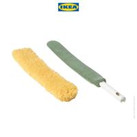 Gambar IKEA PEPPRIG Kain Lap dengan Sarung Pembersih Celah Hijau/Kuning 60cm dari IKEA Indonesia Kota Administrasi Jakarta Timur 2 Tokopedia