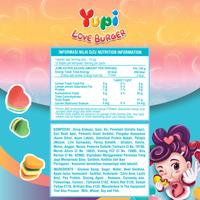 Gambar Yupi Gummy Love Burger Box - Party Favor dari Yupi Gummy Candies Kota Administrasi Jakarta Timur 2 Tokopedia