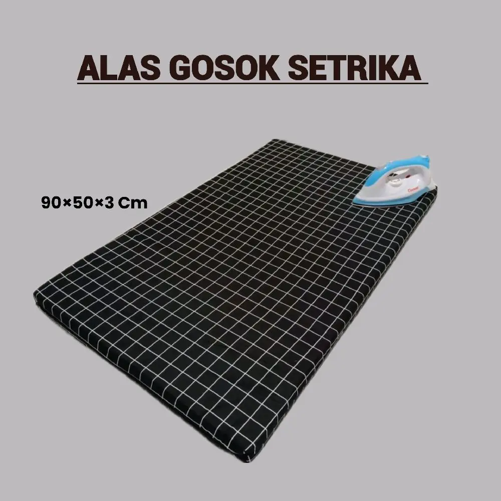 Alas Gosok Setrika Busa Tebal Anti Slip!!