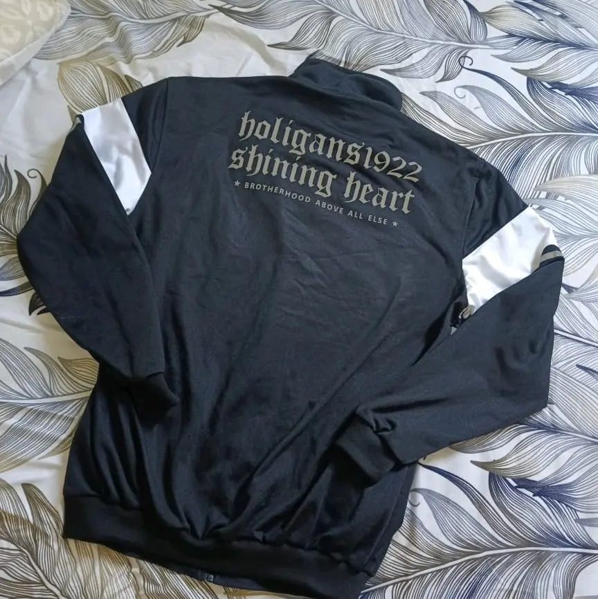 (Kode-04) Jaket Tracktop Reflektif Holigans Shining Heart